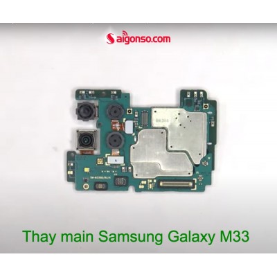 Thay main board Samsung M33